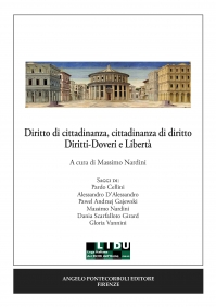 Diritto di cittadinanza cittadinanza di diritto Diritti-Doveri e Libert